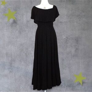 Helsa‎ Petite Eyelit Garden Off the Shoulder Dress Size Medium